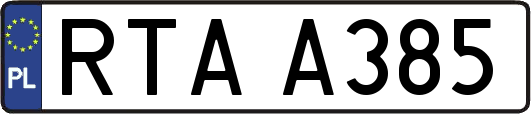 RTAA385