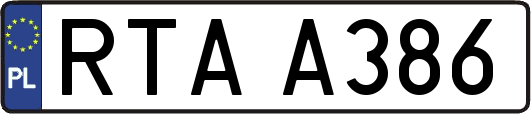 RTAA386