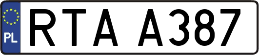 RTAA387