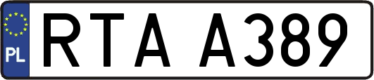 RTAA389