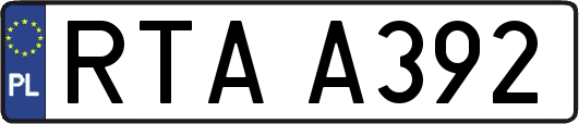 RTAA392