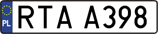 RTAA398