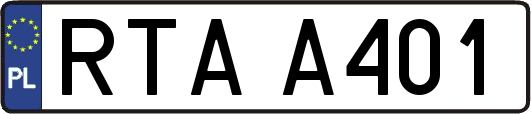 RTAA401