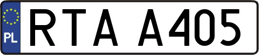 RTAA405