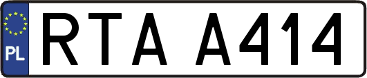RTAA414