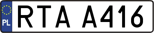 RTAA416