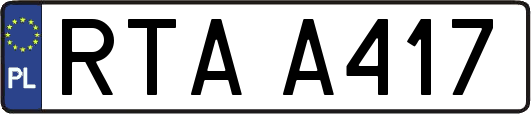 RTAA417
