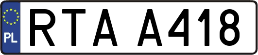 RTAA418