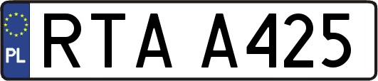 RTAA425