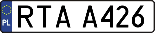 RTAA426