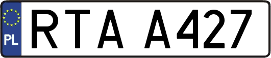 RTAA427