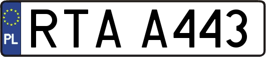 RTAA443