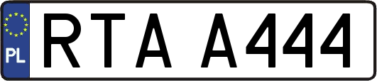 RTAA444