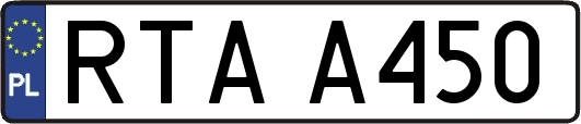 RTAA450