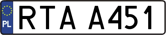 RTAA451