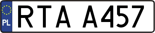 RTAA457