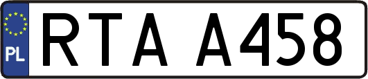 RTAA458