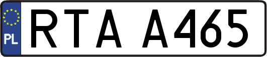 RTAA465