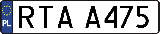 RTAA475