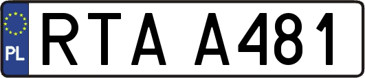 RTAA481