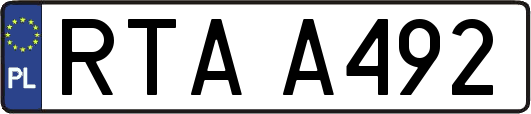 RTAA492