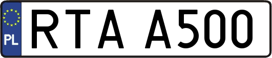 RTAA500
