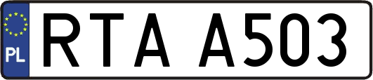RTAA503