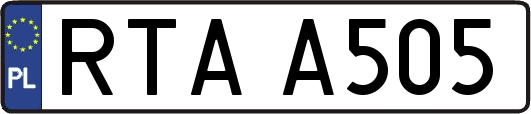 RTAA505