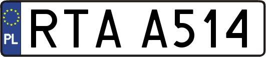 RTAA514