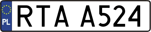 RTAA524