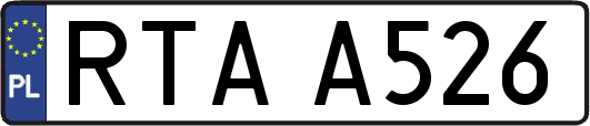 RTAA526