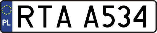 RTAA534