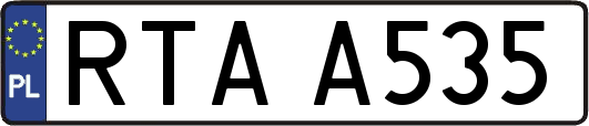 RTAA535