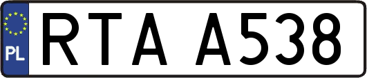 RTAA538