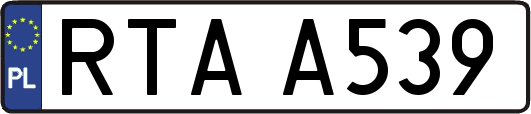 RTAA539