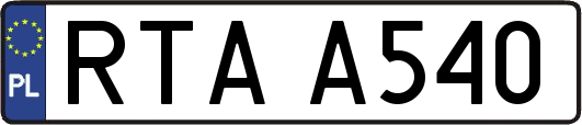 RTAA540