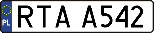 RTAA542