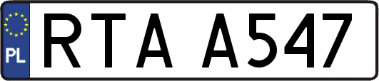 RTAA547