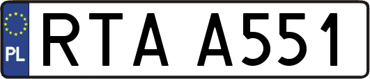 RTAA551