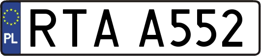 RTAA552