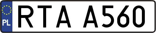 RTAA560
