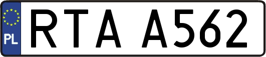 RTAA562