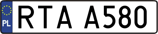 RTAA580