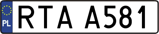 RTAA581