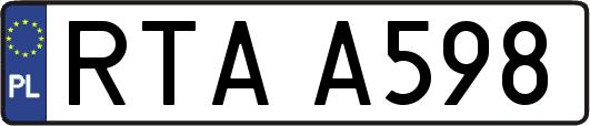 RTAA598