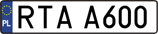 RTAA600