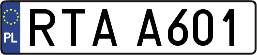 RTAA601