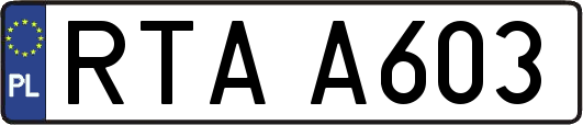 RTAA603
