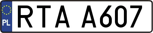 RTAA607