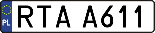 RTAA611